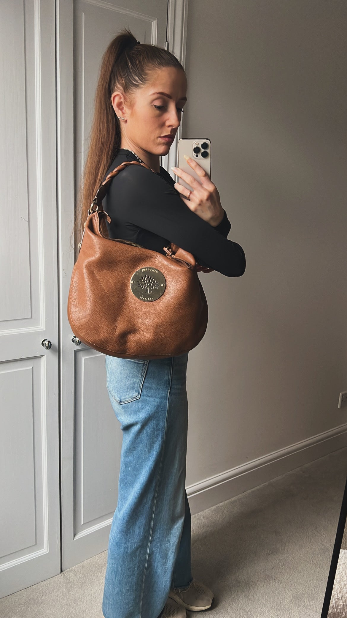 Mulberry Oak Daria Hobo (RRP £795)