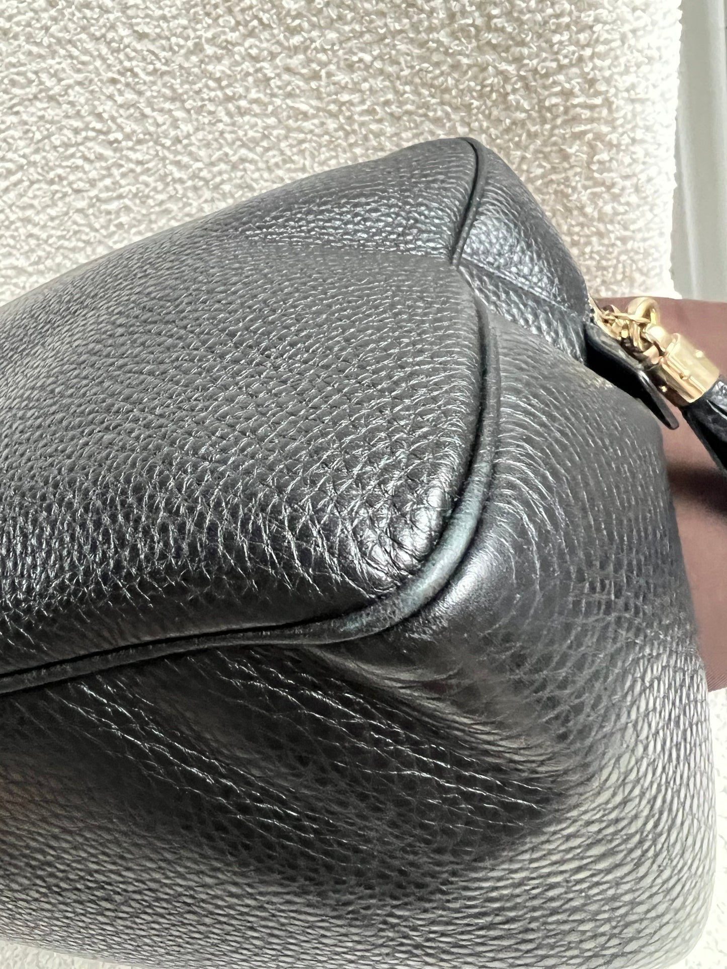 Gucci Black Soho Chain Tote (RRP £1110)