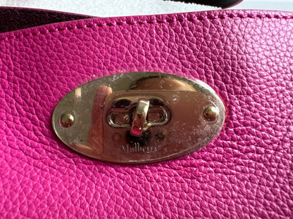 Mulberry Pink Bayswater Tote (RRP £845)
