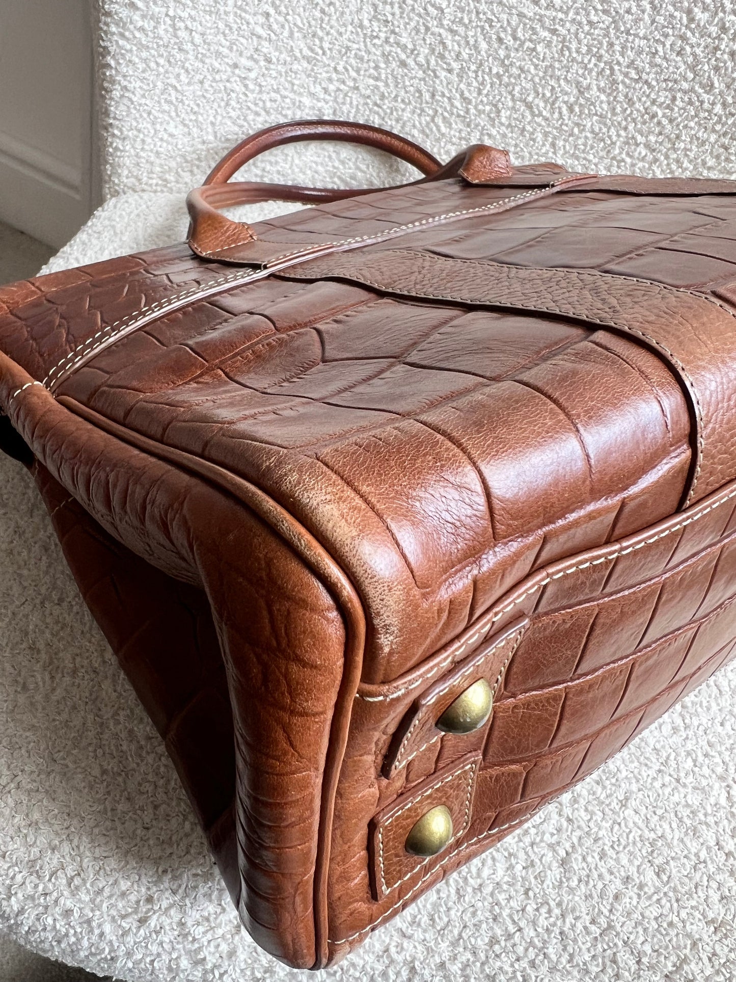 Mulberry Printed Oak Bayswater