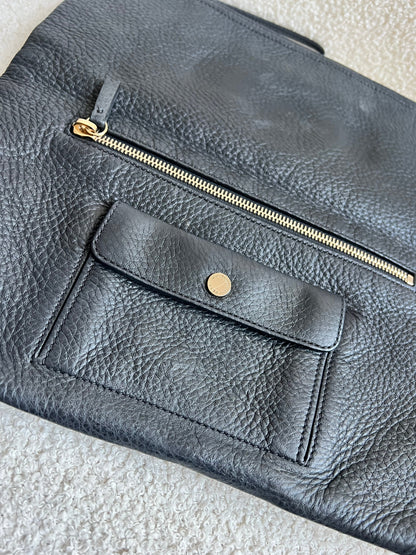 Mulberry Black Daria Clutch (RRP £550)