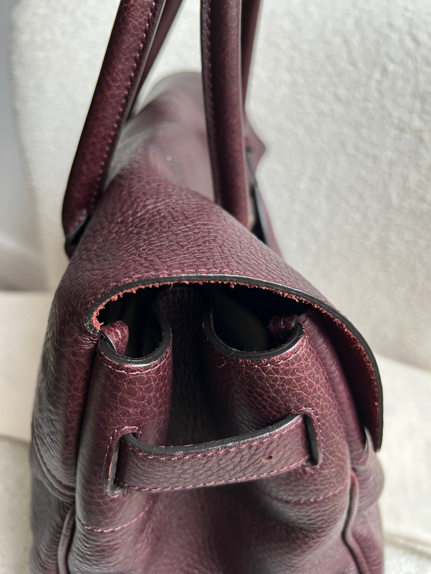Mulberry Oxblood Bayswater (RRP £1095)
