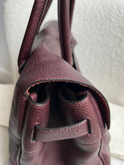 Mulberry Oxblood Bayswater (RRP £1095)