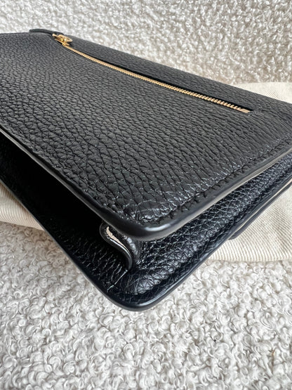 Mulberry Black Small Darley Cross Body Bag (RRP £650)
