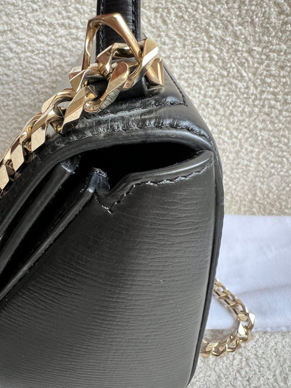 Givenchy Black Mini Pandora Chain Bag