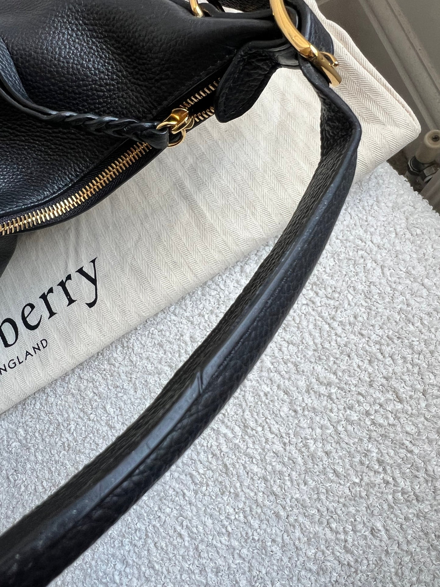 Mulberry Black Small Selby (RRP £1,095)