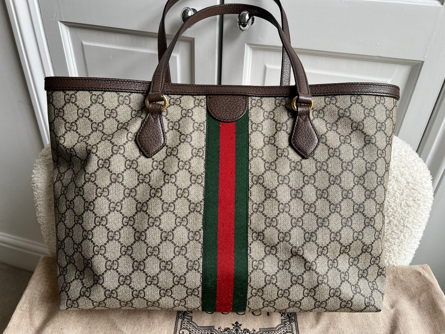 Gucci Ophidia GG Supreme Tote (RRP £1440)