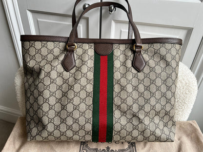 Gucci Ophidia GG Supreme Tote (RRP £1440)