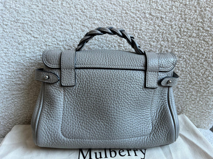 Mulberry Pale Grey Mini Alexa (RRP £1095)