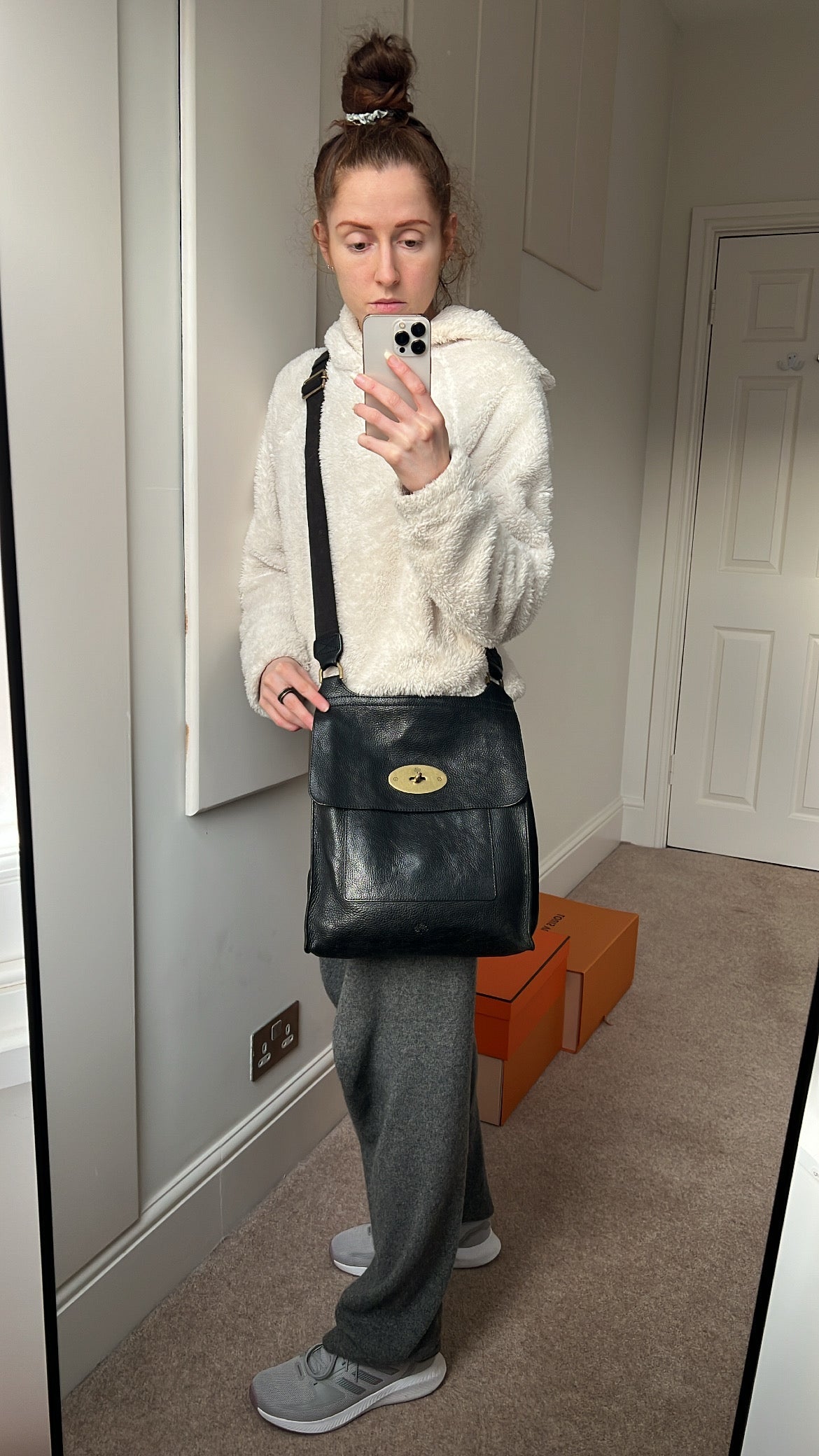Mulberry Large Black Antony (RRP £695)