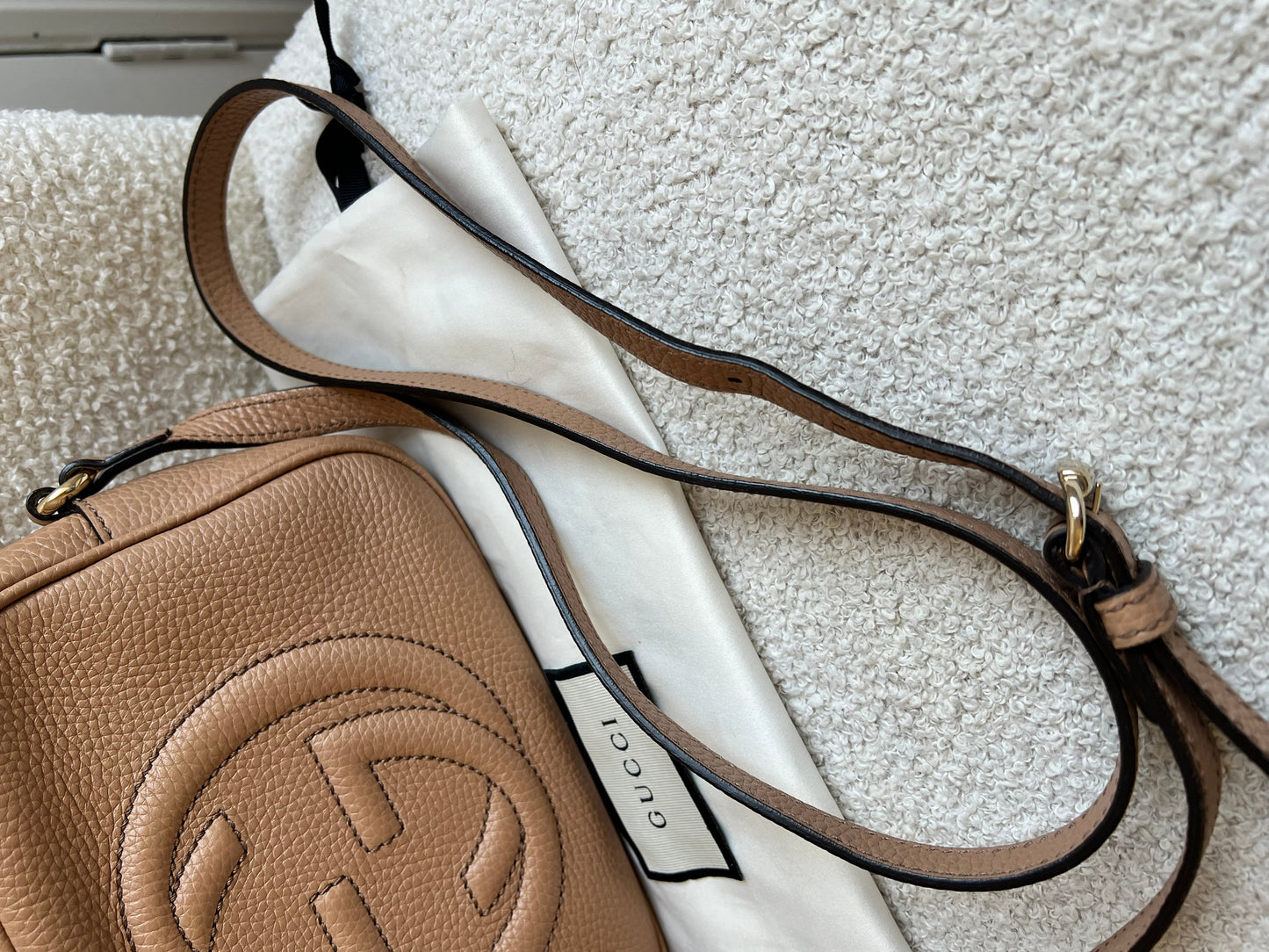 Gucci Rose Beige Soho Disco (RRP £1050)