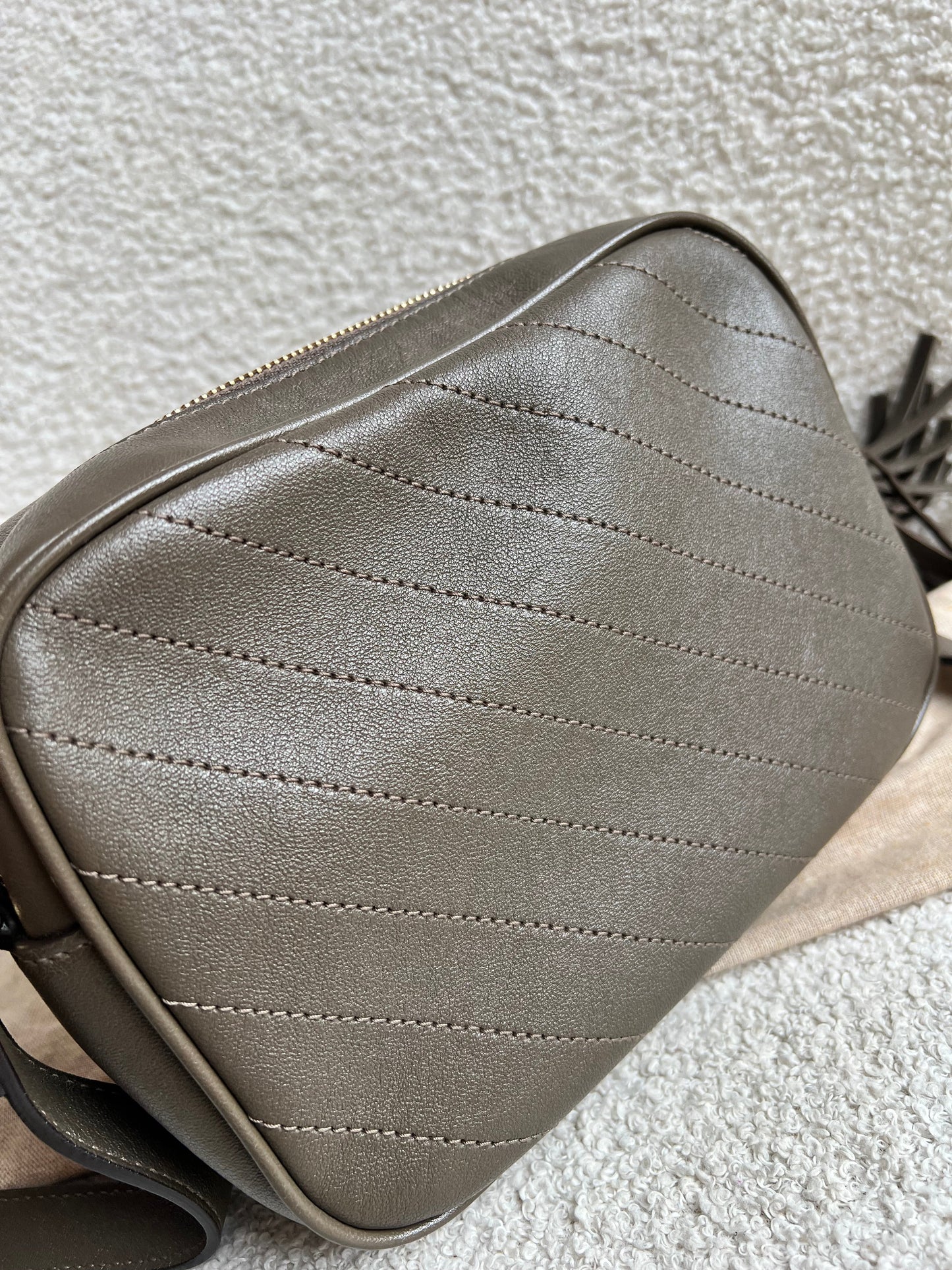 Gucci Khaki Small Blondie Shoulder Bag (RRP £1380)