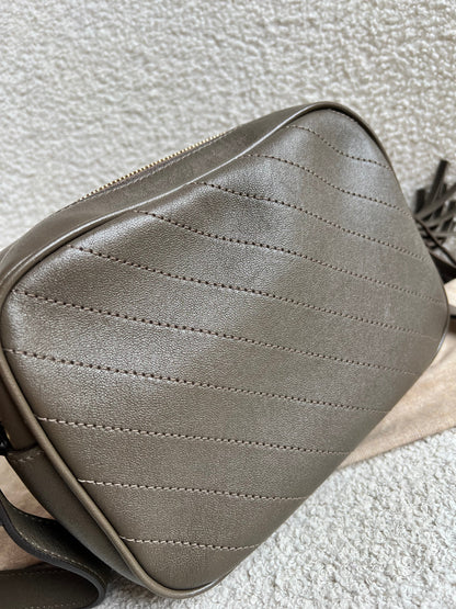 Gucci Khaki Small Blondie Shoulder Bag (RRP £1380)