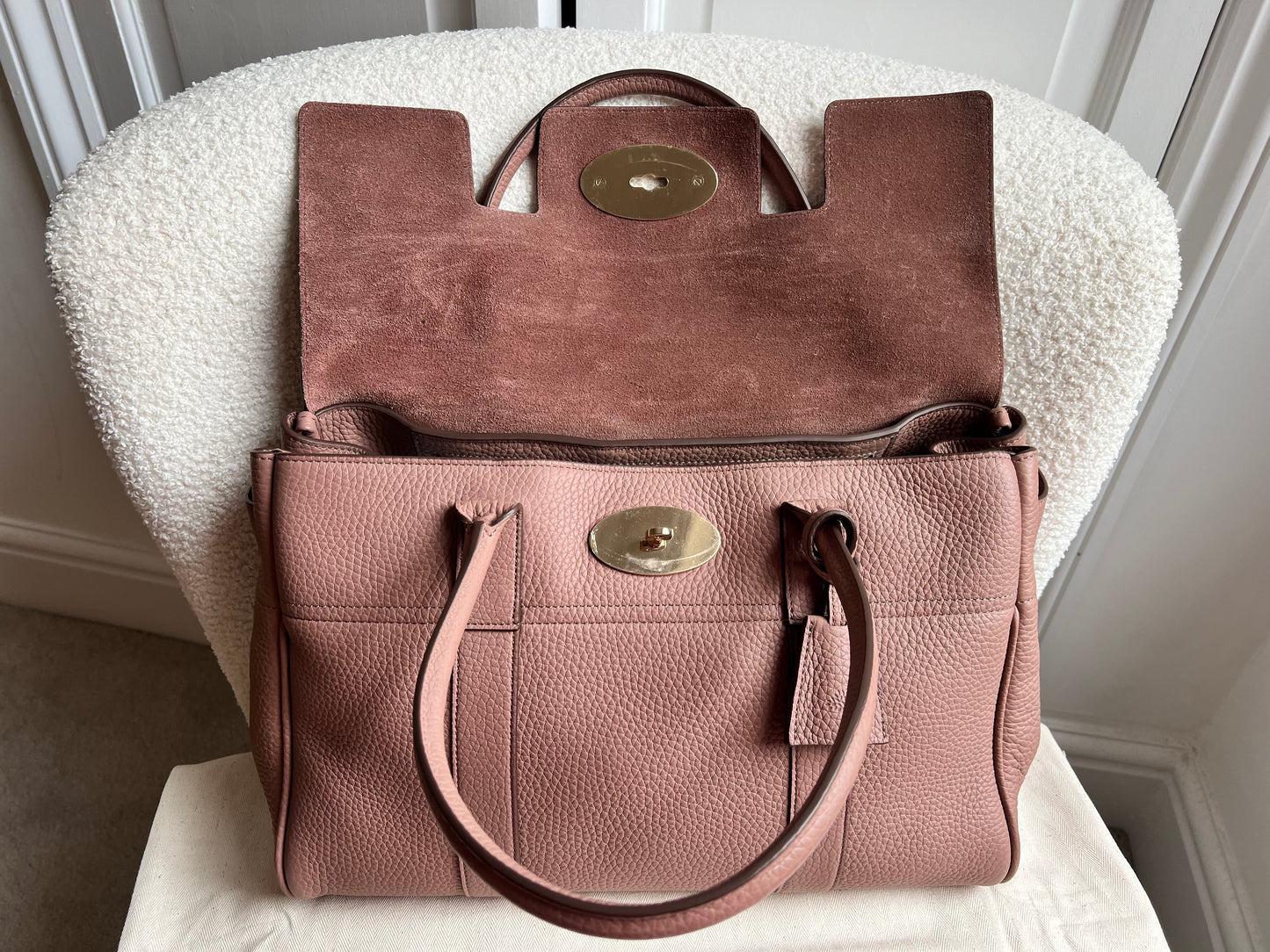 Mulberry Autumn Rose Bayswater (RRP £1145)