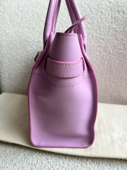 Mulberry Lilac Mini Zipped Bayswater (RRP £1095)