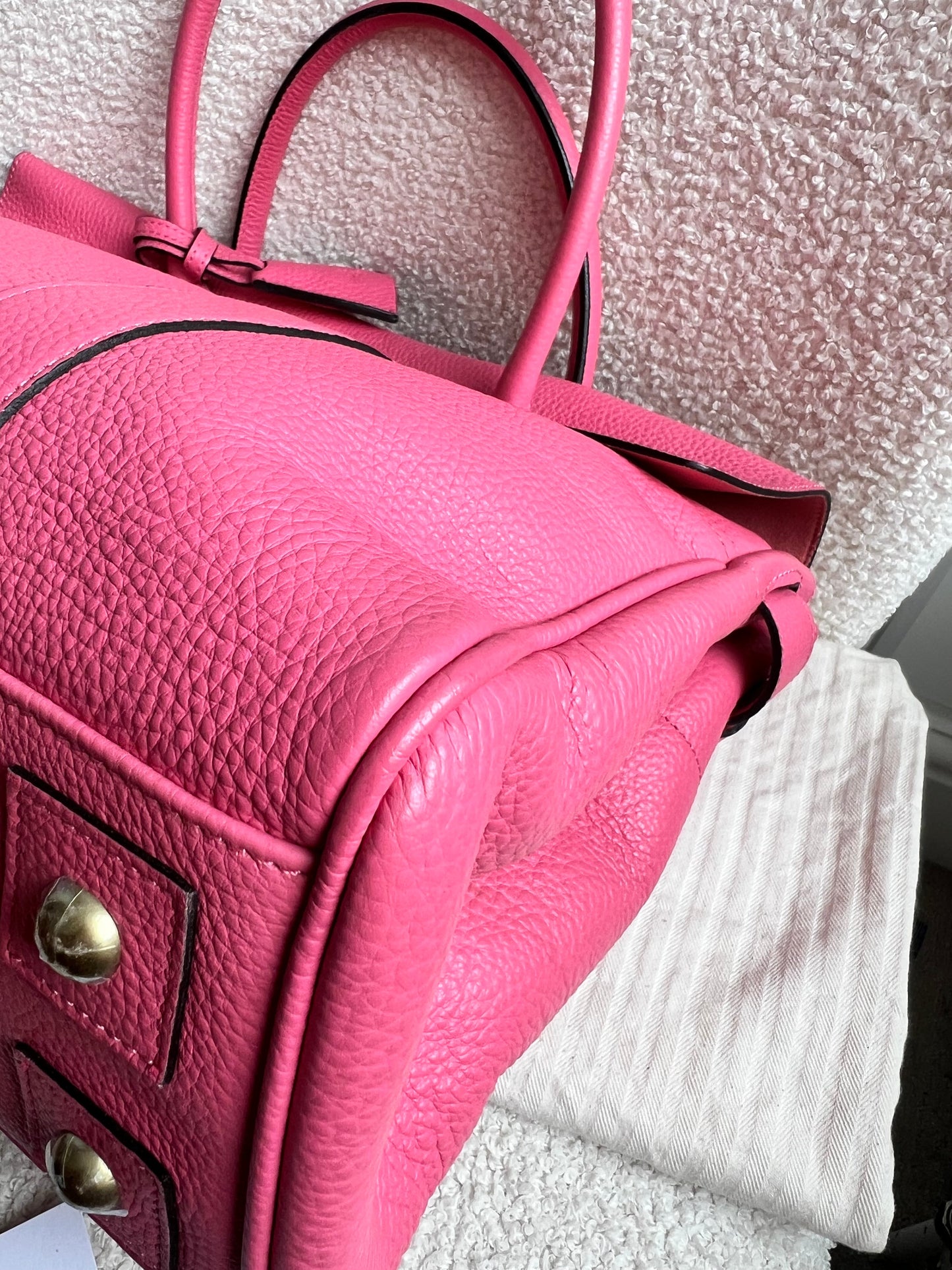 Mulberry Geranium Pink Bayswater (RRP £1095)