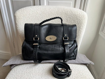 Mulberry Oversized Black Alexa (RRP £1100)