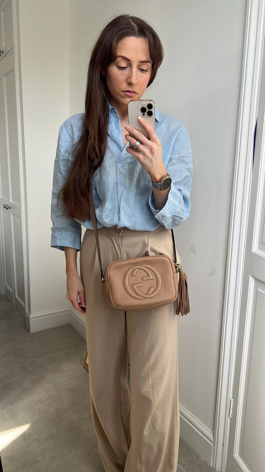 Gucci Rose Beige Soho Disco (RRP £1050)