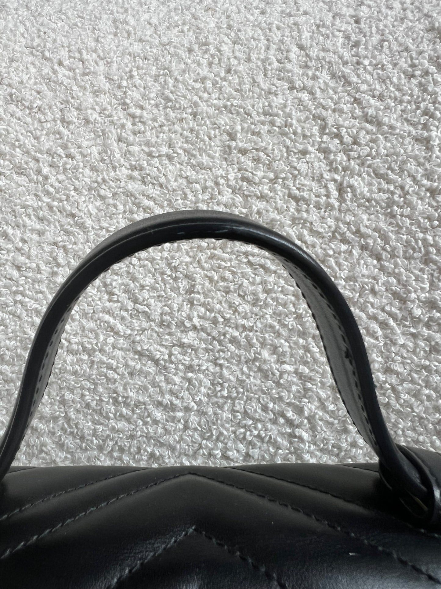 Gucci GG Black Small Top Handle Bag (RRP £2050)