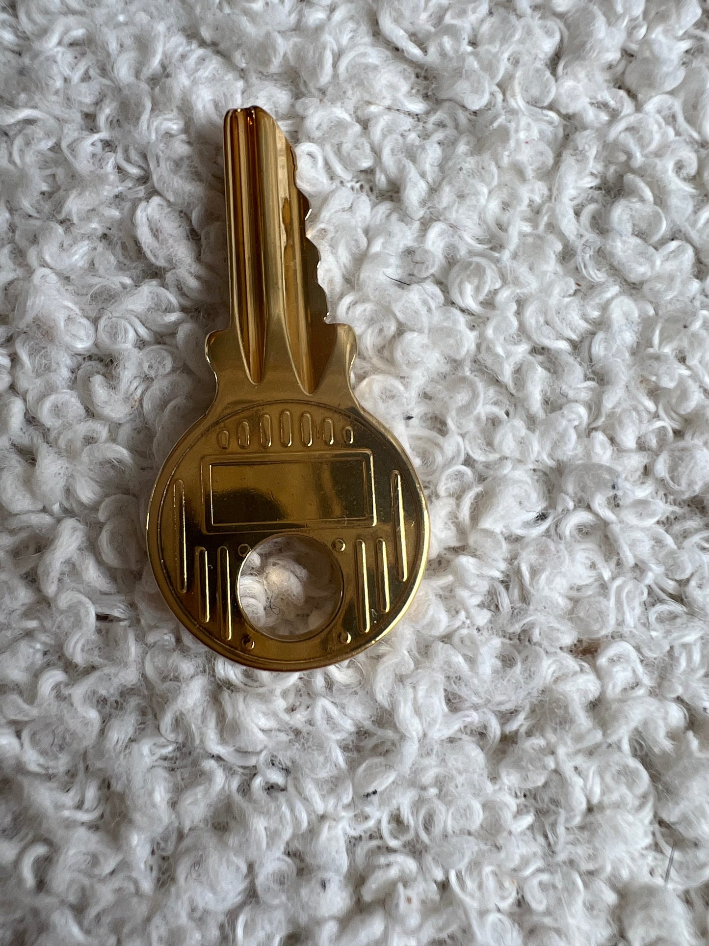 Hermes Picoton 22 in Sesame Clemence Leather with gold hardware