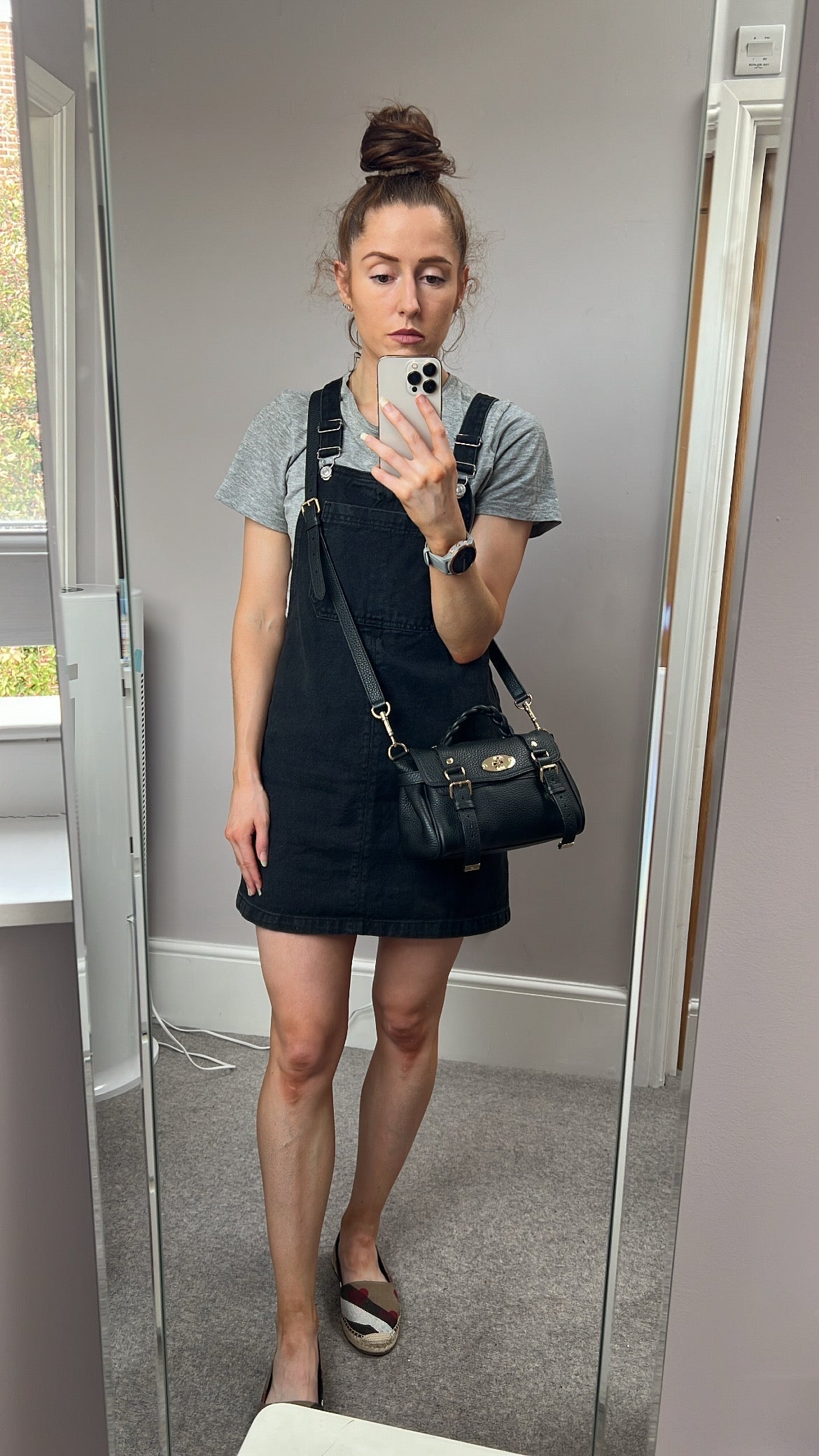 Mulberry Black Mini Alexa (RRP £995)