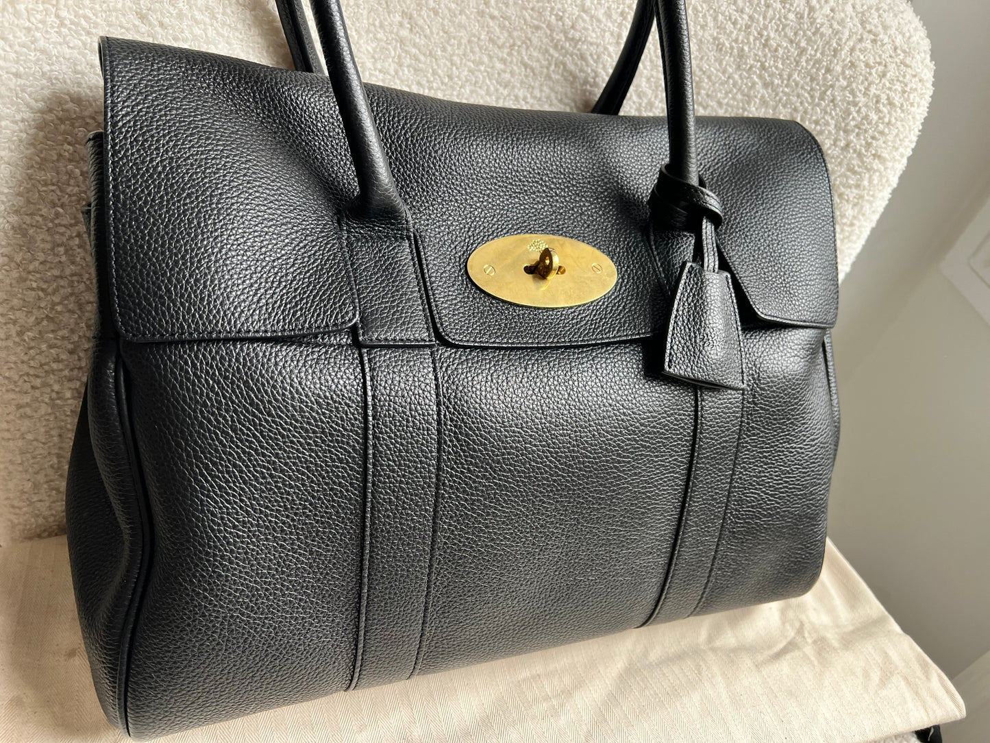 Mulberry Black Bayswater (RRP £1095)