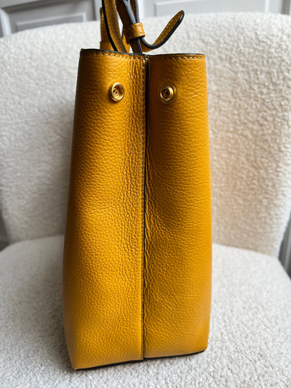 Mulberry Small Deep Amber Bayswater Tote (RRP £795)