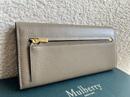 Mulberry Clay Continental Wallet (RRP £375)