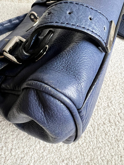 Mulberry Slate Blue Mini Alexa (RRP £850)