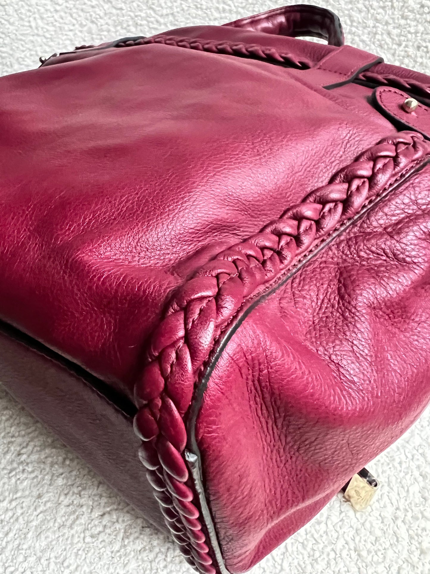 Mulberry Oversized Berry Woven Trim Alexa (RRP £1100)
