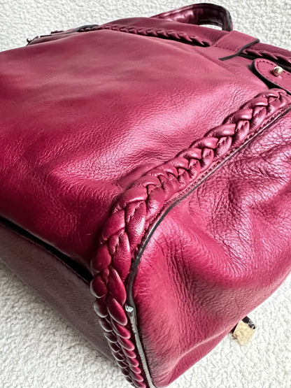 Mulberry Oversized Berry Woven Trim Alexa (RRP £1100)