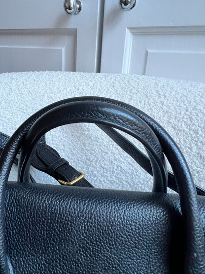 Mulberry Black Bayswater Backpack (RRP £995)