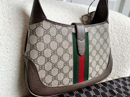 Balenciaga x Gucci Hacker Project Small Jackie Bag (RRP £1900)