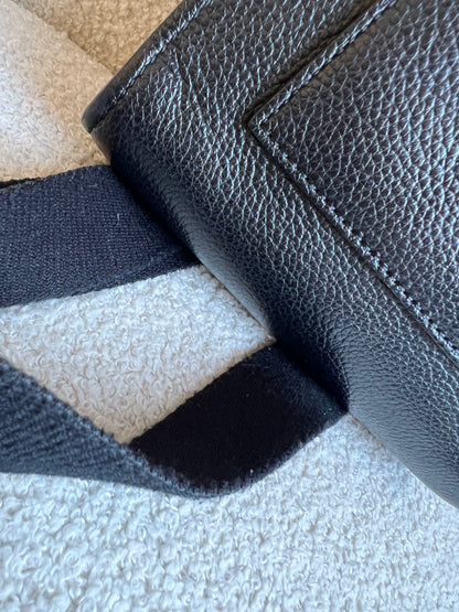 Mulberry Black Small Antony (RRP £550)