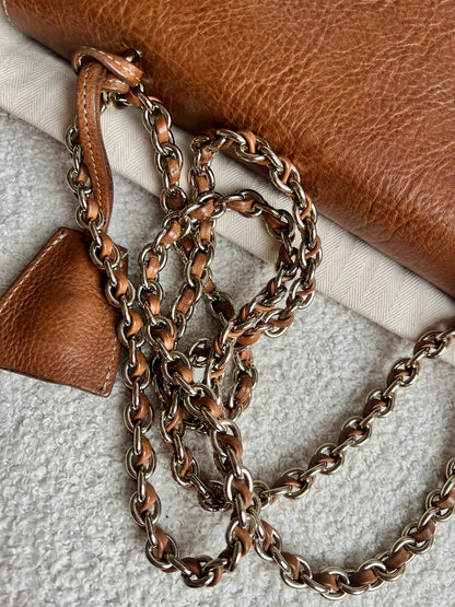 Mulberry Oak Medium Lily with Gold Hardware (RRP £1095)