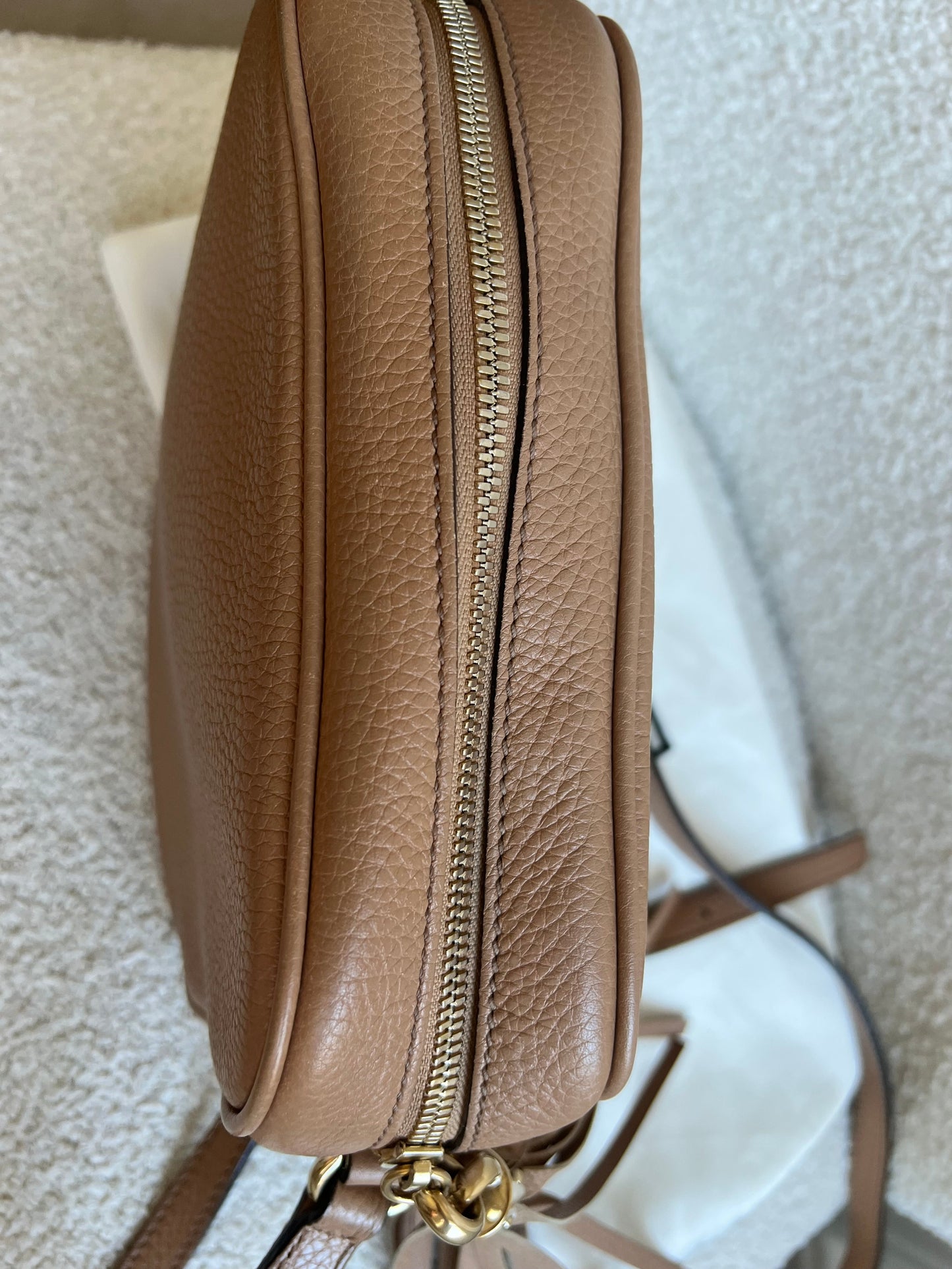 Gucci Rose Beige Soho Disco (RRP £1050)