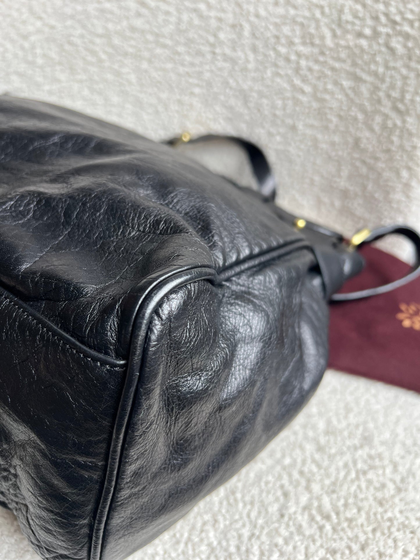 Mulberry Oversized Black Alexa (RRP £1100)