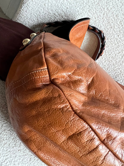 Mulberry Oak Daria Satchel (RRP £795)