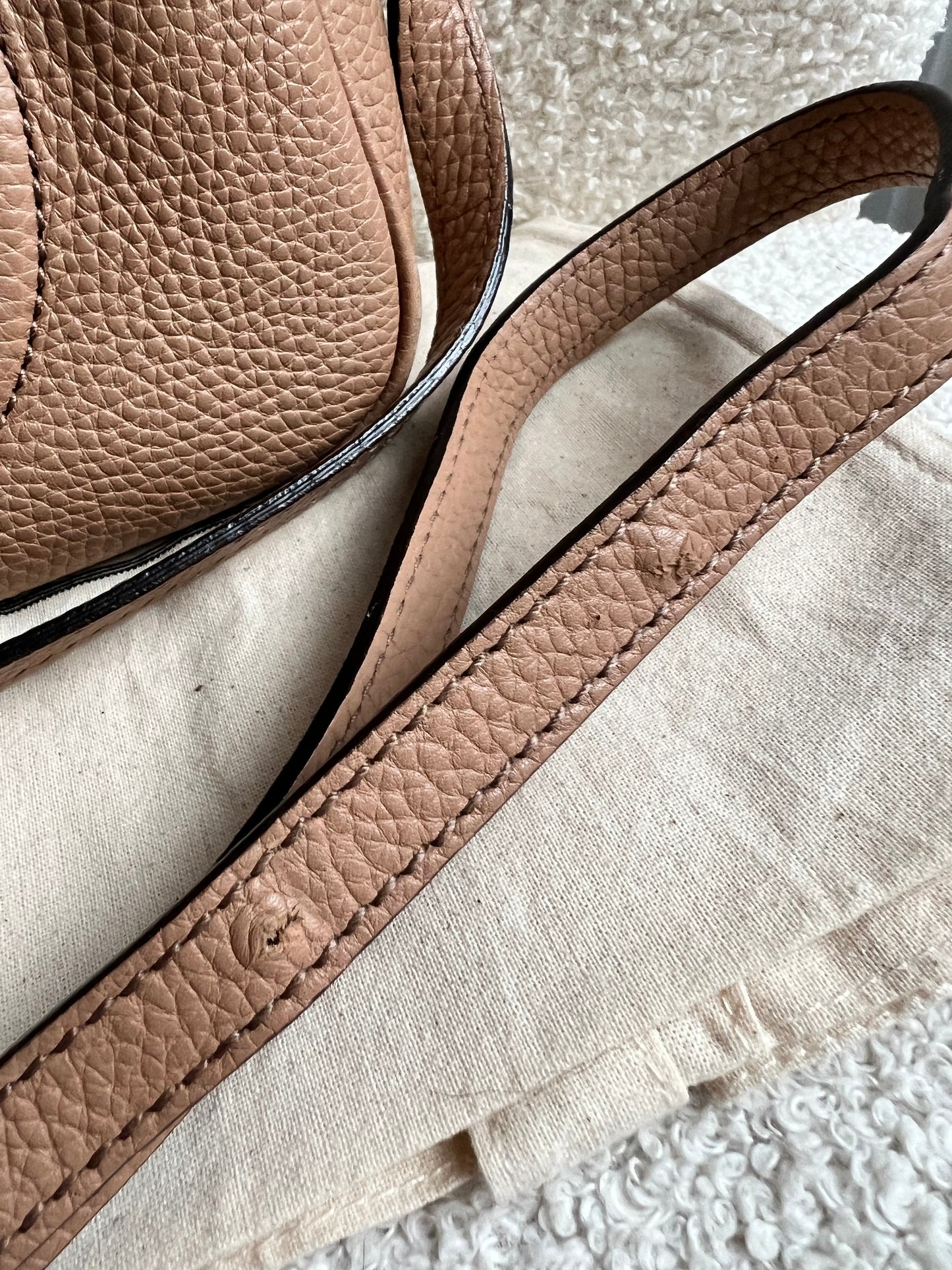 Gucci Rose Beige Soho Disco (RRP £1050)