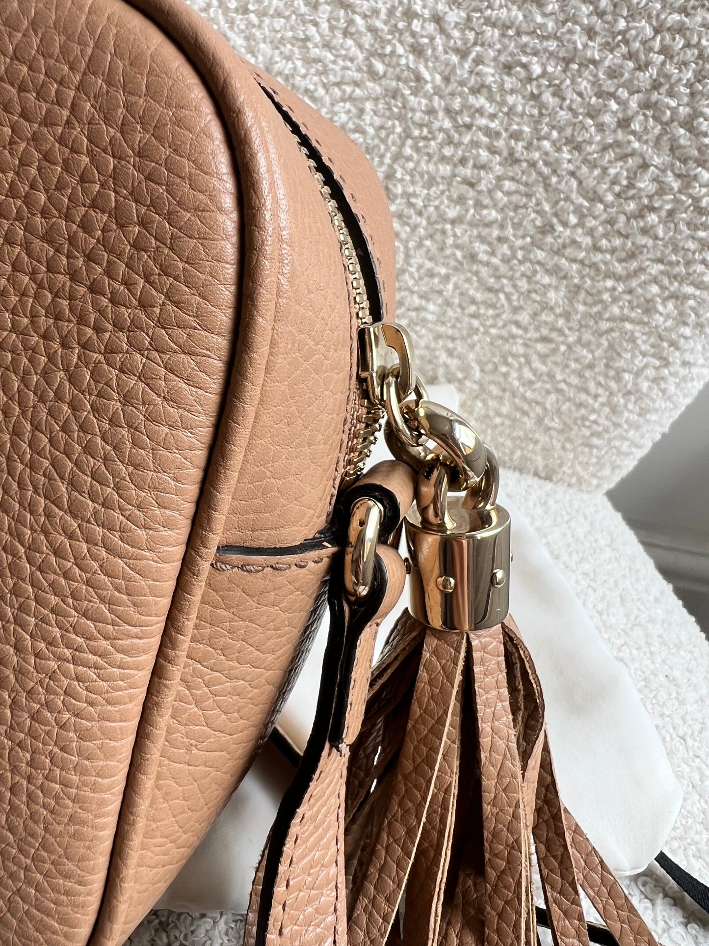 Gucci Rose Beige Soho Disco (RRP £1050)