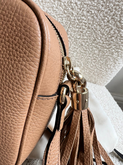 Gucci Rose Beige Soho Disco (RRP £1050)