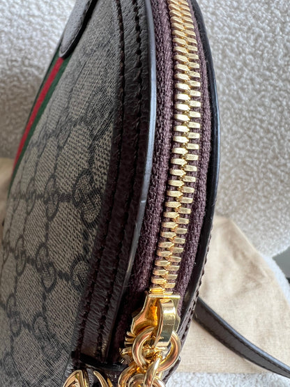 Gucci Ophidia GG Supreme Rounded Top Shoulder Bag (RRP £1,380)