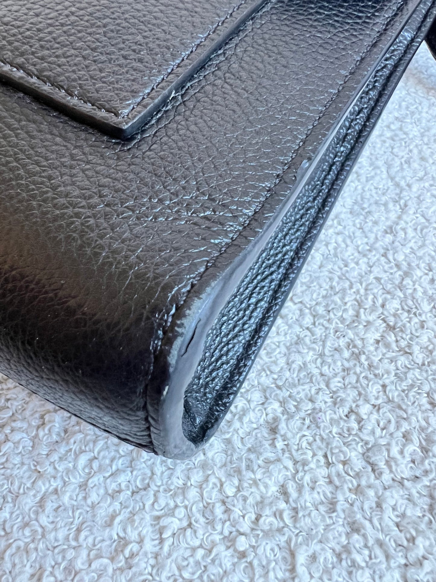Mulberry Black Small Antony (RRP £550)