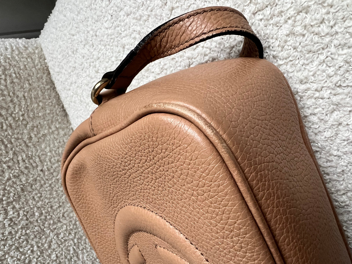 Gucci Rose Beige Soho Disco (RRP £1050)