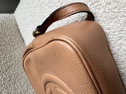 Gucci Rose Beige Soho Disco (RRP £1050)
