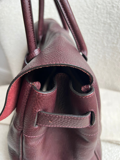 Mulberry Oxblood Bayswater (RRP £1095)