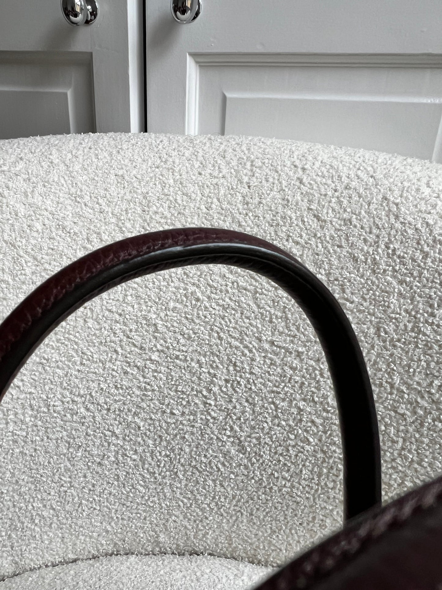 Mulberry Oxblood Small Zipped Bayswater (RRP £1,245)