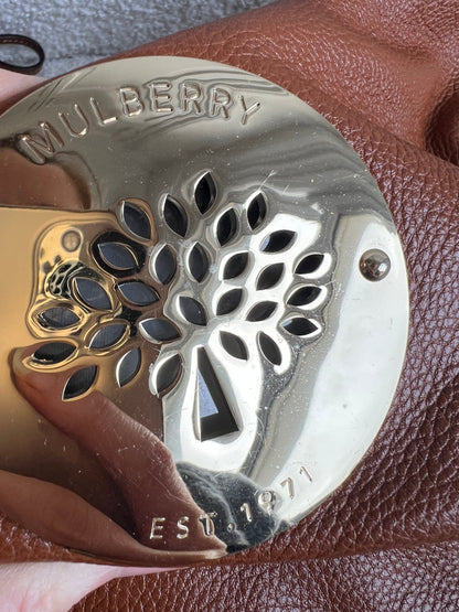 Mulberry Oak Daria Hobo (RRP £795)