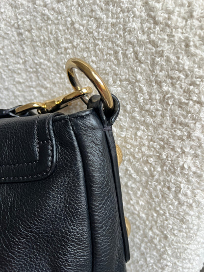 Mulberry Black Daria Satchel (RRP £795)