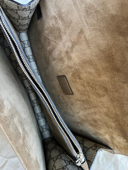 Gucci Dionysus GG Supreme Small Shoulder Bag (RRP £2,280)